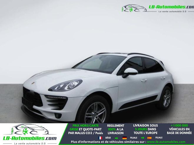 Porsche Macan 2.0 250 ch Blanc de 2018