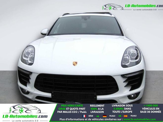 Porsche Macan 2.0 250 ch Blanc de 2018