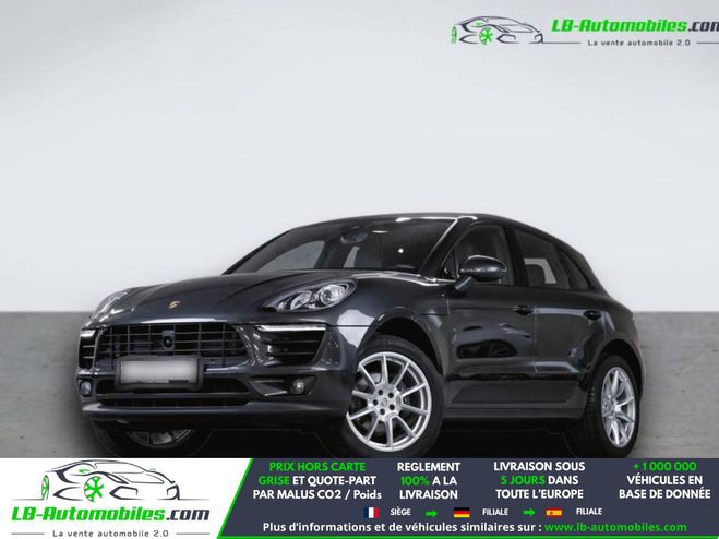 Porsche Macan 2.0 250 ch Gris M�tallique de 2018