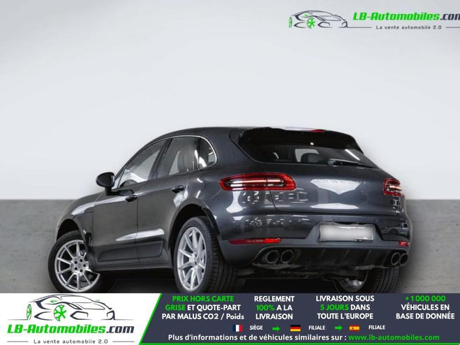 Porsche Macan 2.0 250 ch Gris M�tallique de 2018