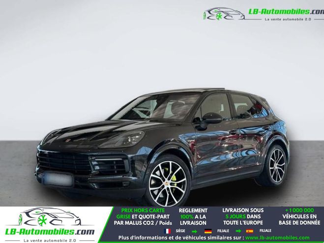 Porsche Cayenne E-Hybrid 3.0 V6 462 ch  BVA Noir M�tallique de 2021