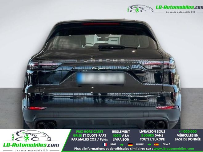 Porsche Cayenne E-Hybrid 3.0 V6 462 ch  BVA Noir M�tallique de 2021
