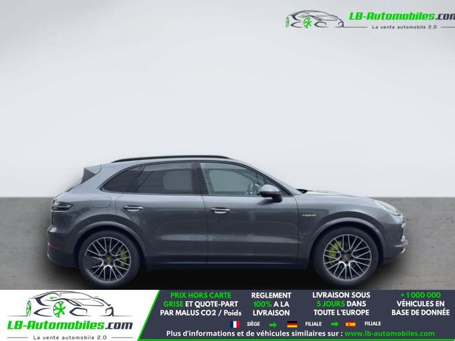 Porsche Cayenne E-Hybrid 3.0 V6 462 ch  BVA Gris M�tallique de 2021