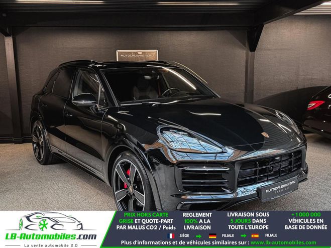 Porsche Cayenne GTS 4.0 V8 474 ch Noir M�tallique de 2023