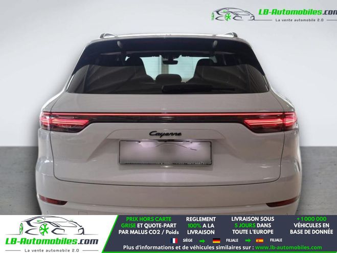 Porsche Cayenne E-Hybrid 3.0 V6 462 ch  BVA Blanc M�tallique de 2023
