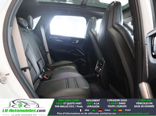 Porsche Cayenne E-Hybrid 3.0 V6 462 ch  BVA Blanc M�tallique de 2023