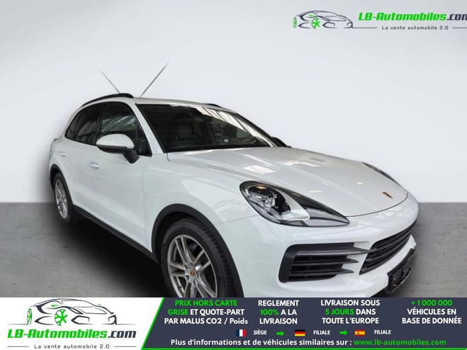 Porsche Cayenne 3.0 V6 340 ch  BVA Blanc de 2019