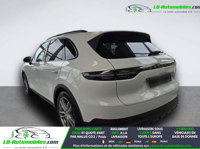 Porsche Cayenne 3.0 V6 340 ch  BVA Blanc de 2019