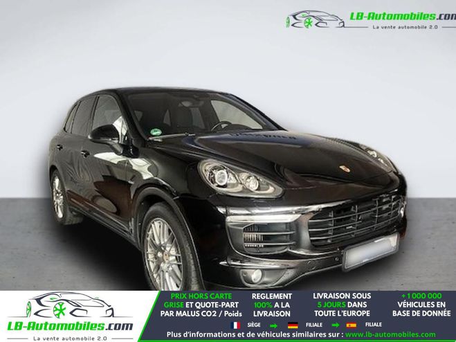 Porsche Cayenne 3.0D V6 262 ch Noir M�tallique de 2016