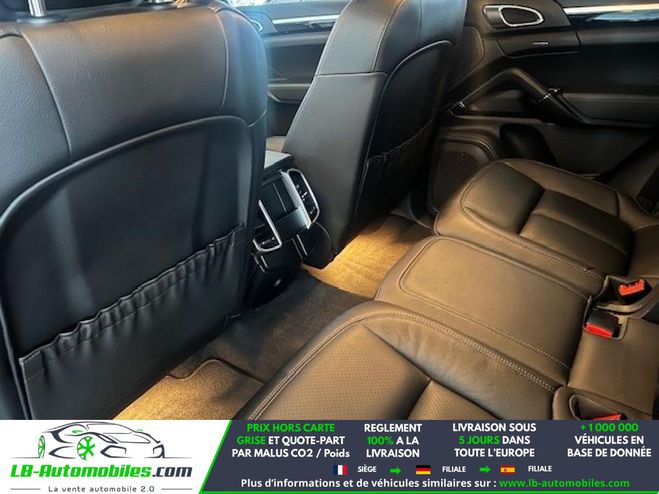 Porsche Cayenne 3.0D V6 262 ch Noir M�tallique de 2016