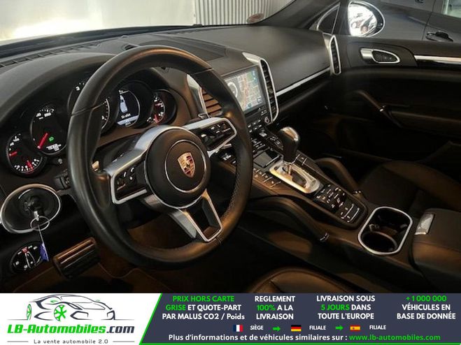Porsche Cayenne 3.0D V6 262 ch Noir M�tallique de 2016