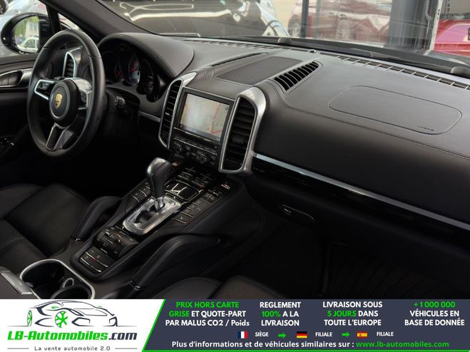 Porsche Cayenne S 3.6 V6 420 ch Noir M�tallique de 2015
