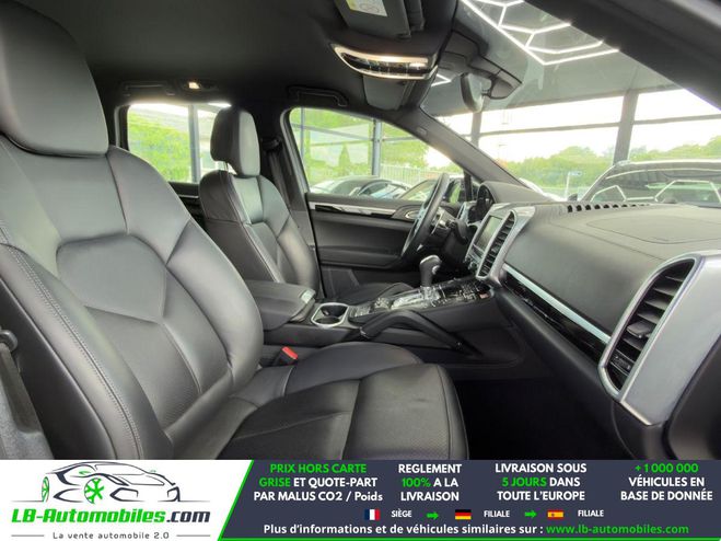 Porsche Cayenne S 3.6 V6 420 ch Noir M�tallique de 2015