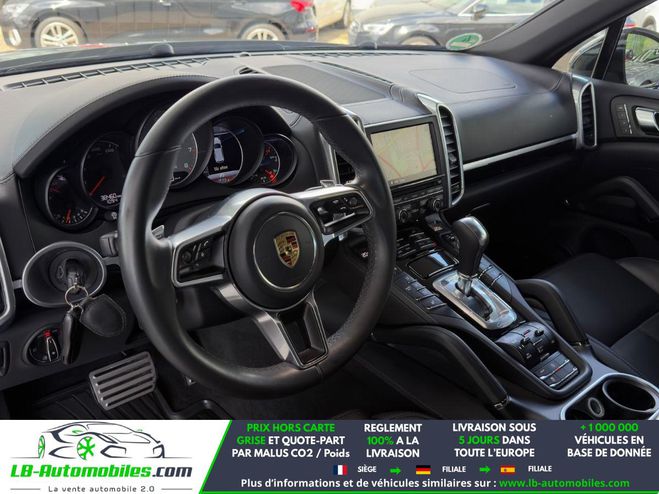 Porsche Cayenne S 3.6 V6 420 ch Noir M�tallique de 2015
