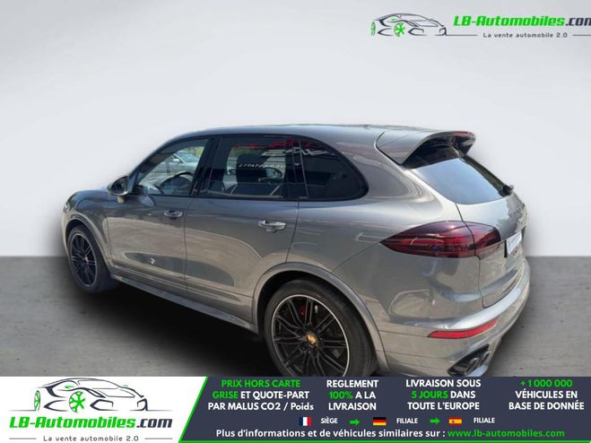 Porsche Cayenne GTS 3.6 V6 440 ch Gris M�tallique de 2015