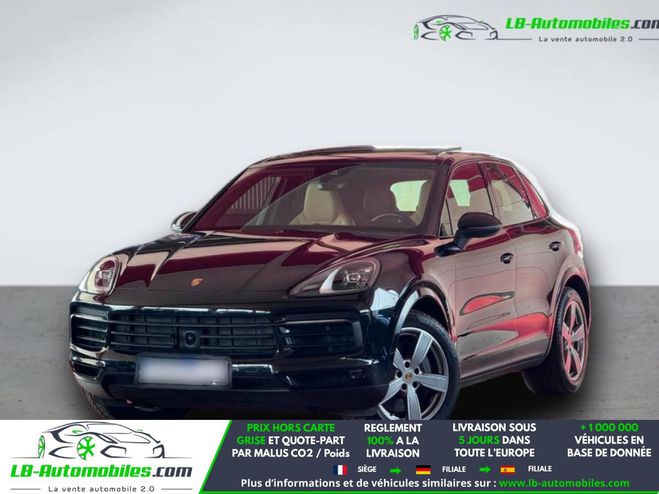 Porsche Cayenne GTS 3.6 V6 440 ch Noir M�tallique de 2018