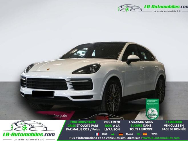 Porsche Cayenne E-Hybrid 3.0 V6 462 ch  BVA Blanc de 2021