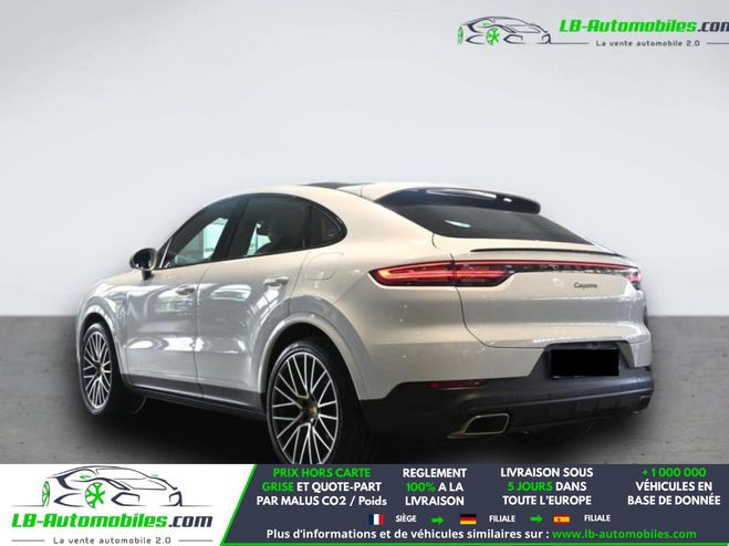 Porsche Cayenne E-Hybrid 3.0 V6 462 ch  BVA Blanc de 2021