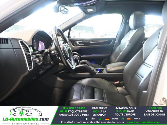 Porsche Cayenne E-Hybrid 3.0 V6 462 ch  BVA Blanc de 2021