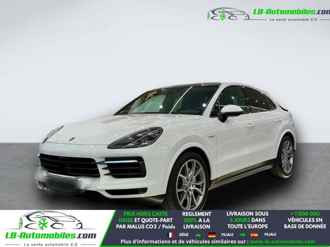 Porsche Cayenne E-Hybrid 3.0 V6 462 ch  BVA Blanc de 2020