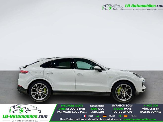 Porsche Cayenne E-Hybrid 3.0 V6 462 ch  BVA Blanc de 2020