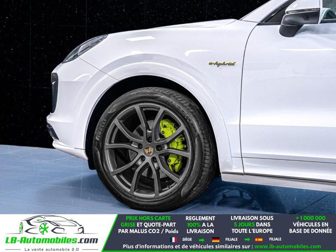 Porsche Cayenne E-Hybrid 3.0 V6 462 ch  BVA Blanc M�tallique de 2023