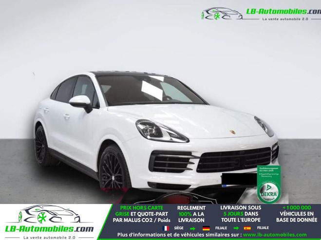 Porsche Cayenne E-Hybrid 3.0 V6 462 ch  BVA Blanc M�tallique de 2022