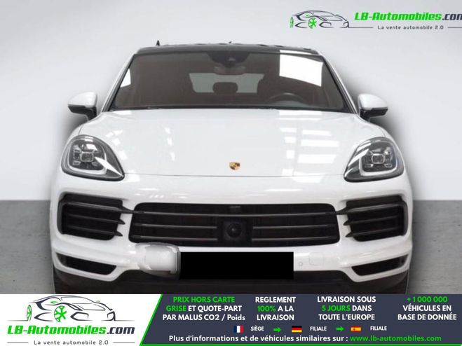 Porsche Cayenne E-Hybrid 3.0 V6 462 ch  BVA Blanc M�tallique de 2022
