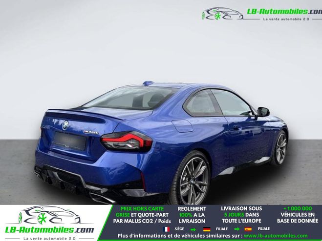 BMW Serie 2 M240i 374 ch BVA Bleu M�tallique de 2024