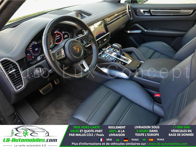 Porsche Cayenne Turbo 4.0 V8 550 ch  BVA Vert M�tallique de 2022