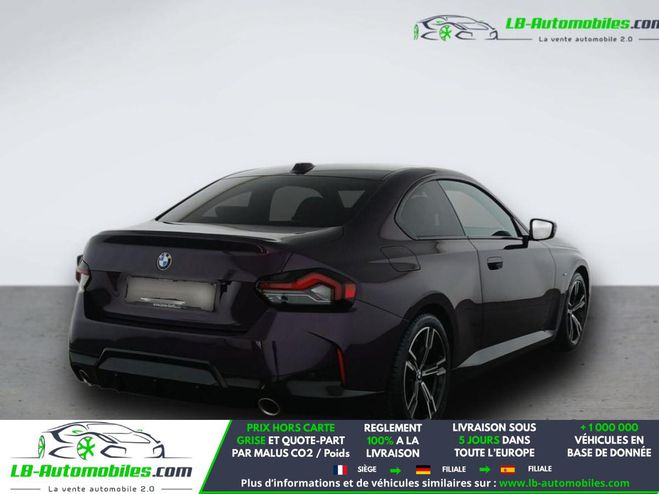BMW Serie 2 220i 184 ch BVA Prune M�tallique de 2023