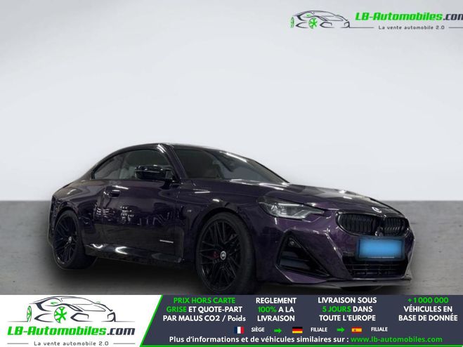 BMW Serie 2 M240i 374 ch BVA Prune M�tallique de 2022