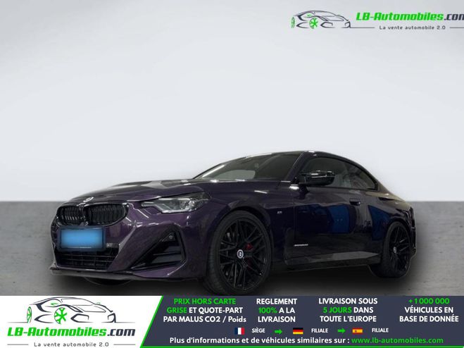 BMW Serie 2 M240i 374 ch BVA Prune M�tallique de 2022
