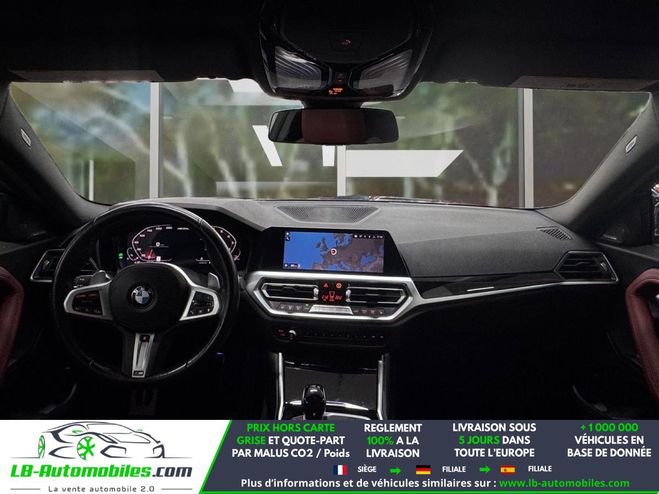 BMW Serie 2 M240i 374 ch BVA Prune M�tallique de 2022