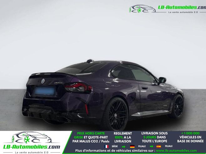 BMW Serie 2 M240i 374 ch BVA Prune M�tallique de 2022