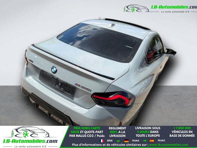 BMW Serie 2 M240i 374 ch BVA Gris M�tallique de 2024