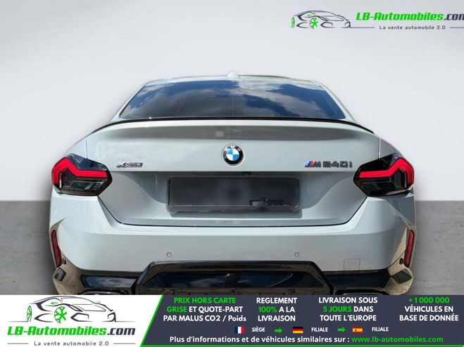 BMW Serie 2 M240i 374 ch BVA Gris M�tallique de 2024