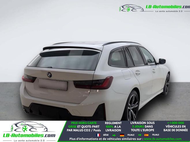BMW Serie 3 330i xDrive 258 ch BVA Blanc de 2023