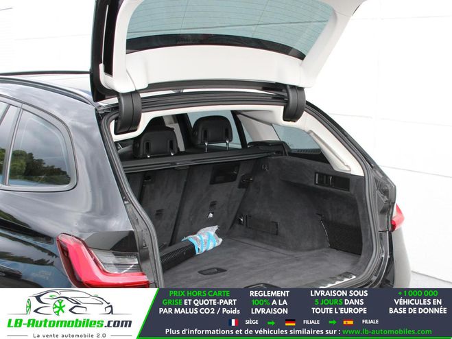 BMW Serie 3 330i xDrive 258 ch BVA Noir M�tallique de 2020