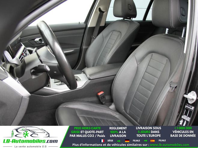 BMW Serie 3 330i xDrive 258 ch BVA Noir M�tallique de 2020