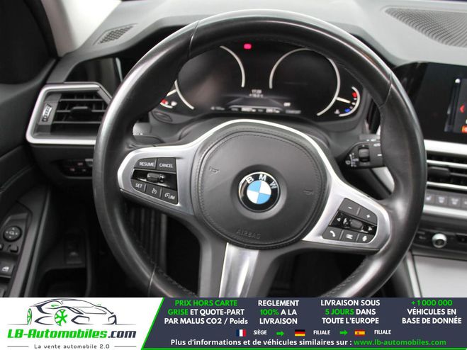 BMW Serie 3 330i xDrive 258 ch BVA Noir M�tallique de 2020