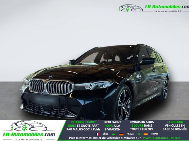 BMW Serie 3 330i xDrive 258 ch BVA Noir M�tallique de 2024