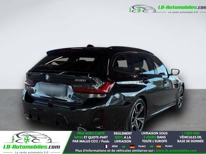 BMW Serie 3 330i xDrive 258 ch BVA Noir M�tallique de 2024