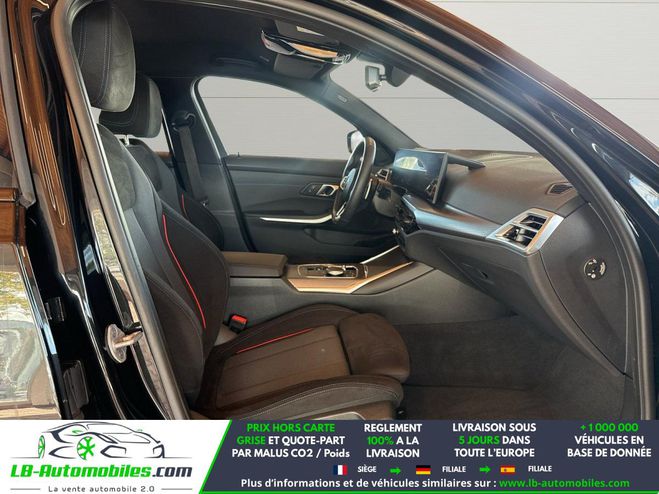 BMW Serie 3 330i xDrive 258 ch BVA Noir M�tallique de 2024