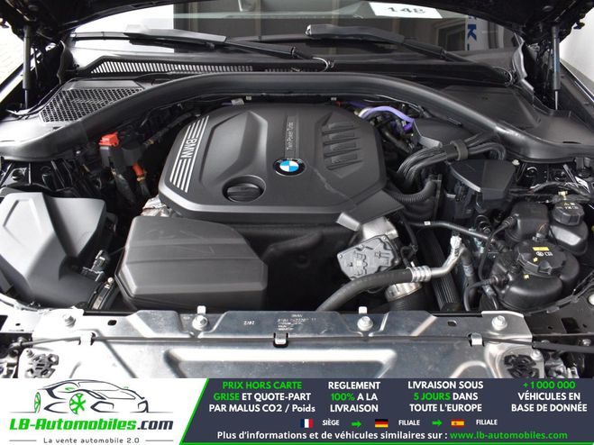 BMW Serie 3 318d 150 ch BVA Noir de 2022