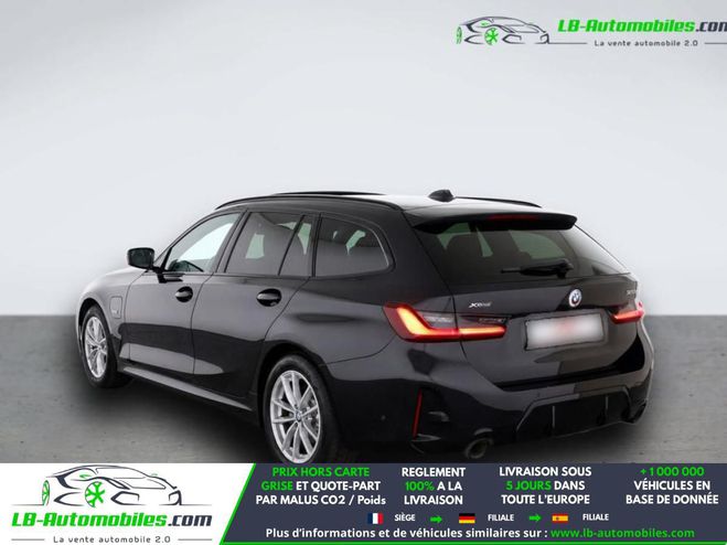 BMW Serie 3 320e xDrive 204 ch BVA Noir M�tallique de 2022