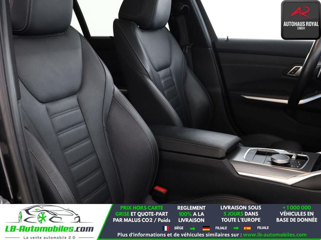 BMW Serie 3 320e xDrive 204 ch BVA Noir M�tallique de 2022