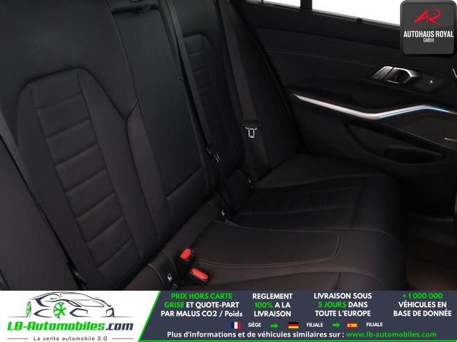BMW Serie 3 320e xDrive 204 ch BVA Noir M�tallique de 2022