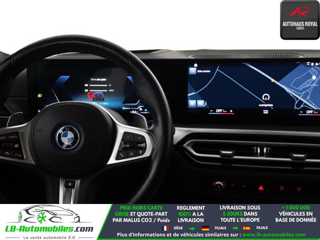 BMW Serie 3 320e xDrive 204 ch BVA Noir M�tallique de 2022