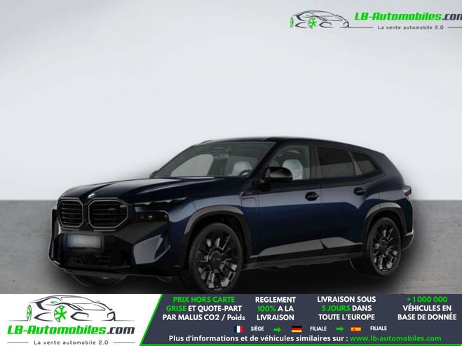 BMW XM 748 ch BVA Noir M�tallique de 2025